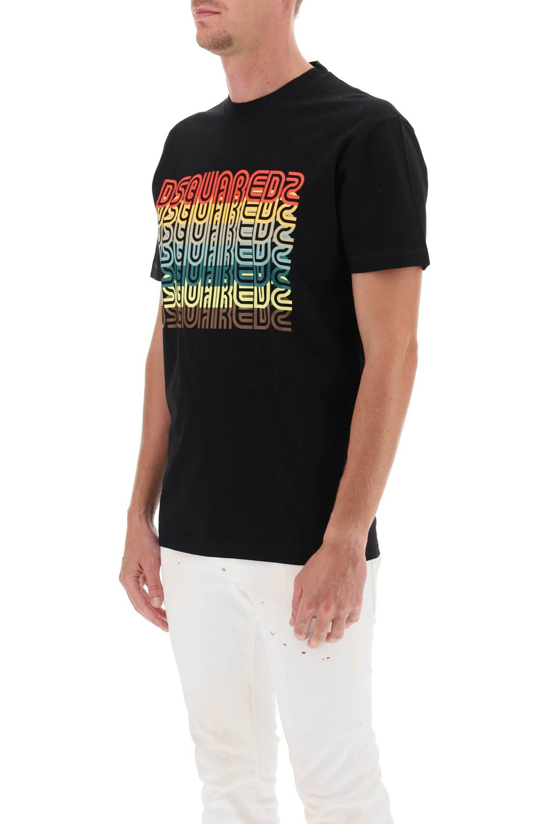 Skater Fit T Shirt - Dsquared2 - Men