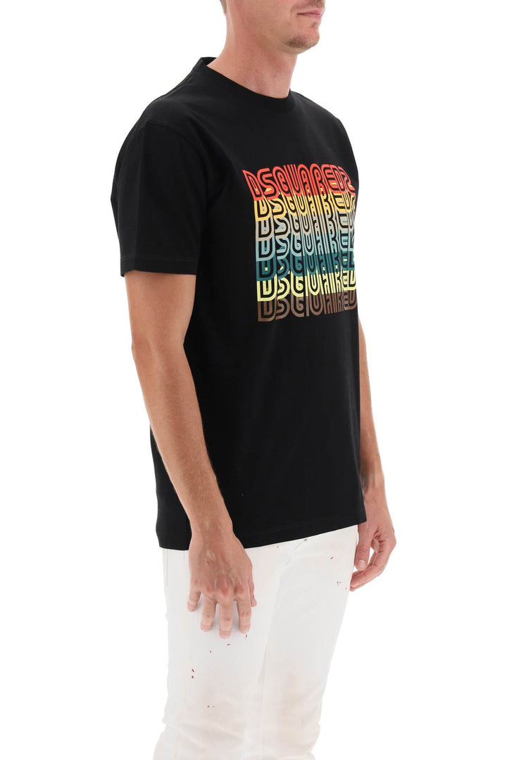 Skater Fit T Shirt - Dsquared2 - Men