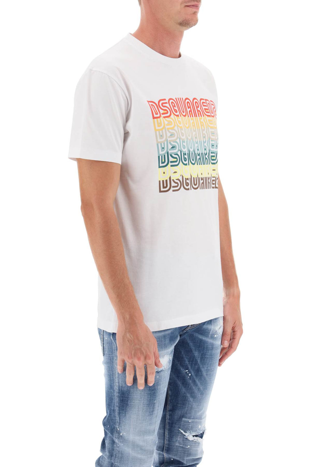 Skater Fit T Shirt - Dsquared2 - Men