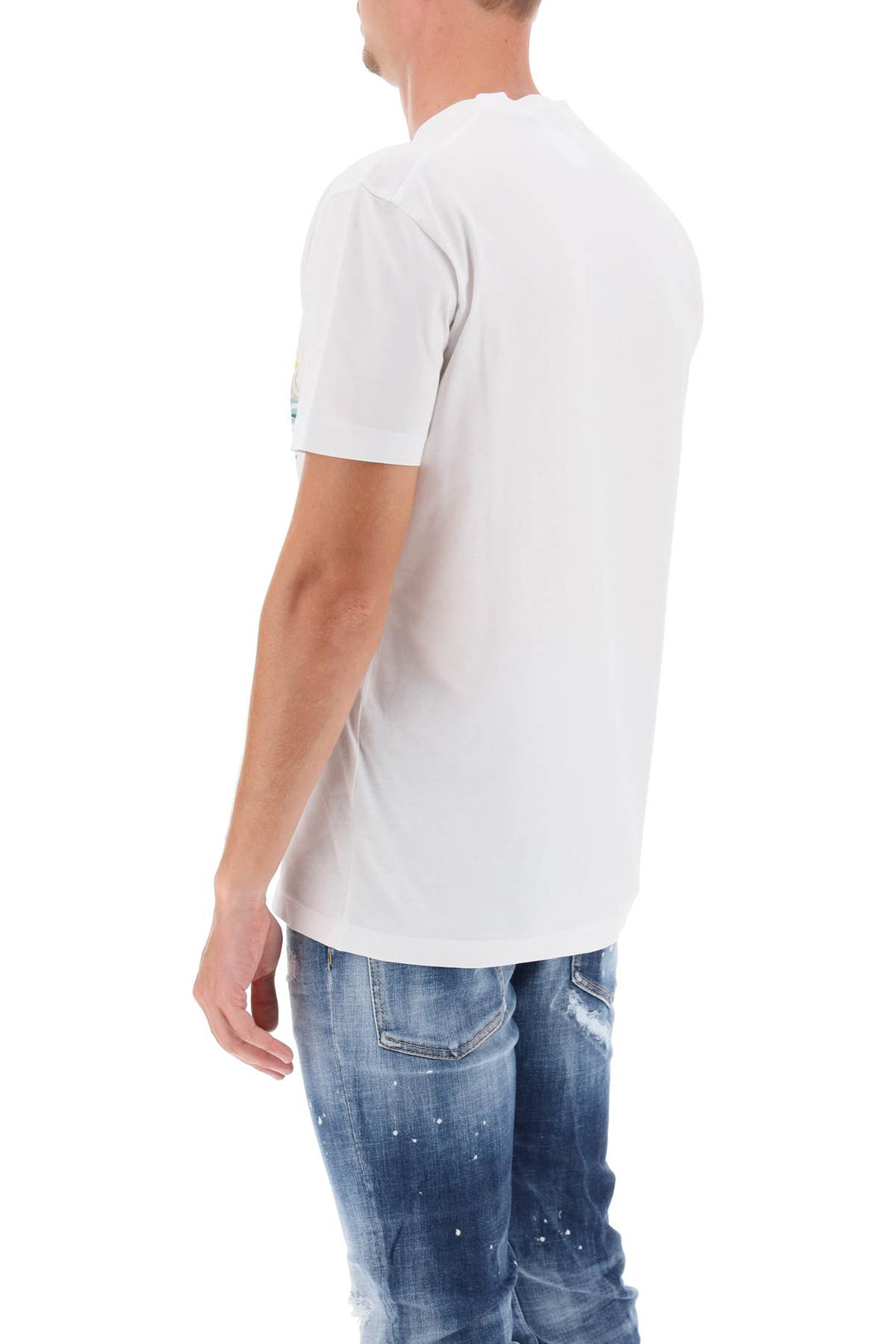 Skater Fit T Shirt - Dsquared2 - Men