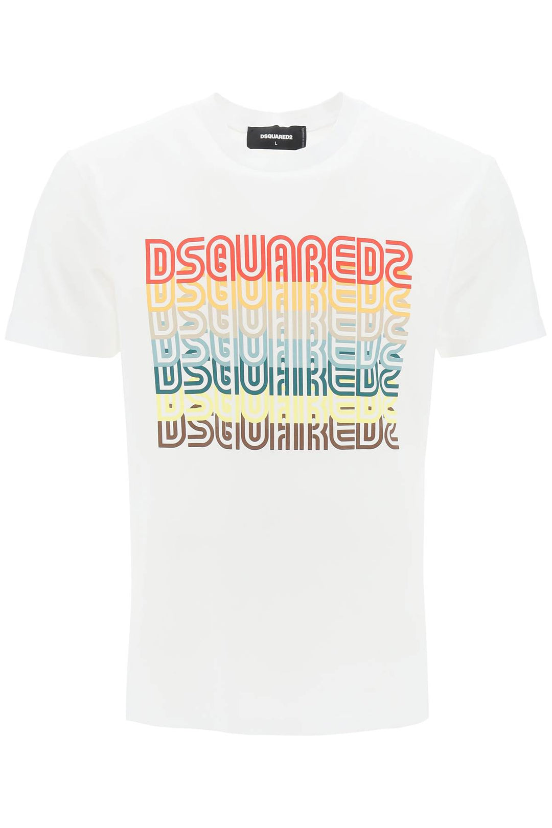 Skater Fit T Shirt - Dsquared2 - Men