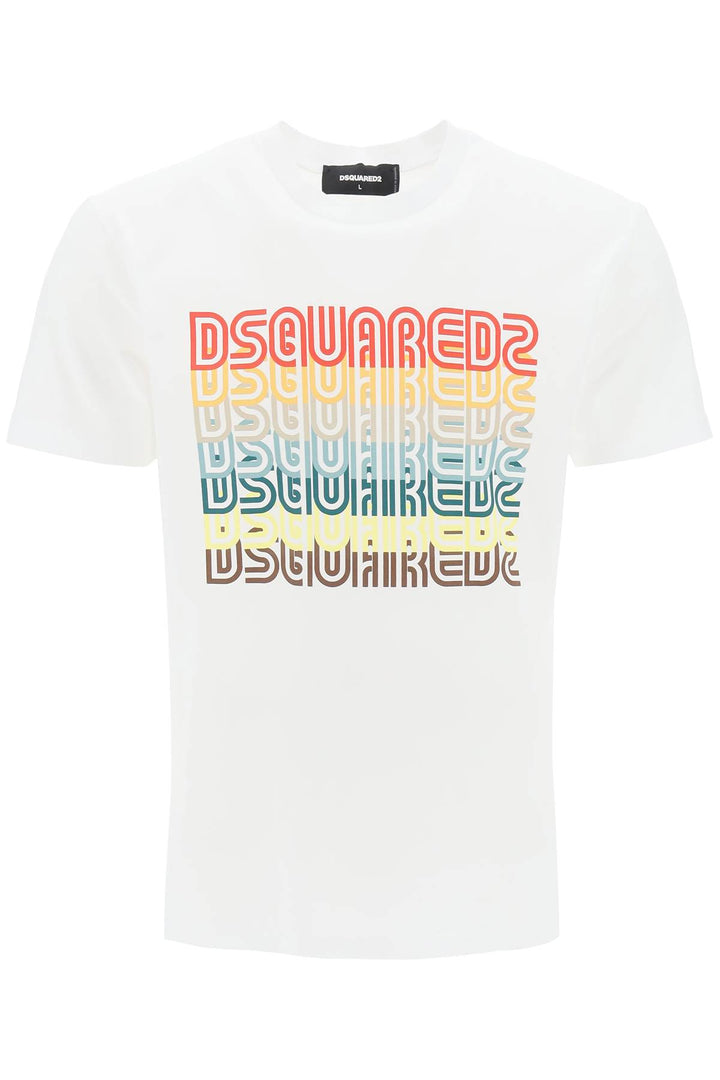 Skater Fit T Shirt - Dsquared2 - Men