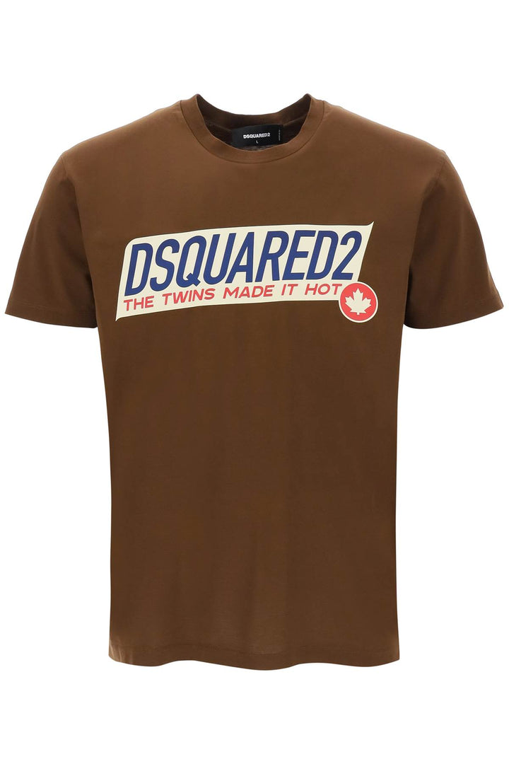 Cool Fit Printed Tee - Dsquared2 - Men