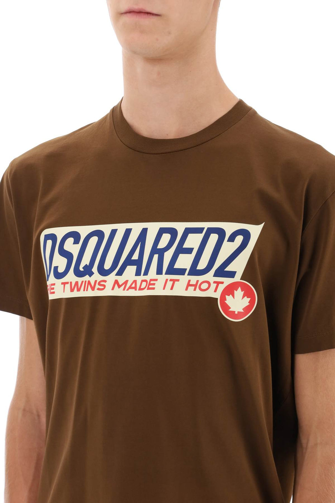 Cool Fit Printed Tee - Dsquared2 - Men