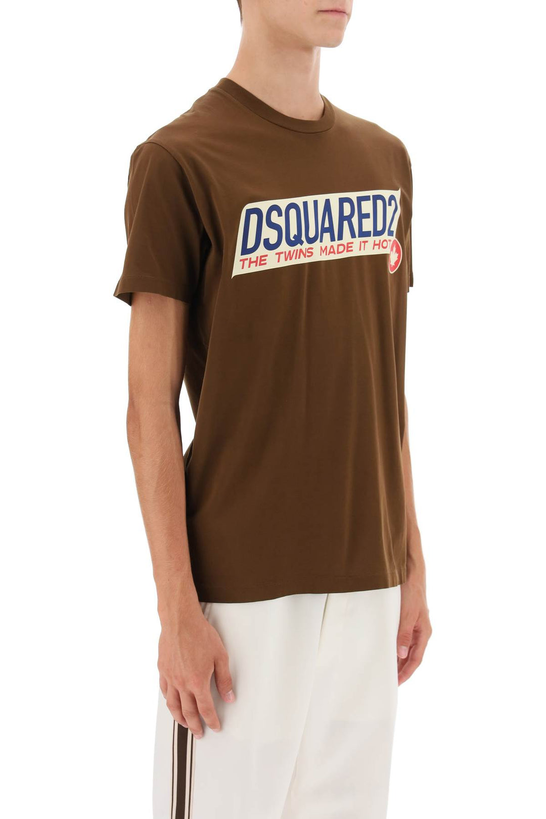 Cool Fit Printed Tee - Dsquared2 - Men