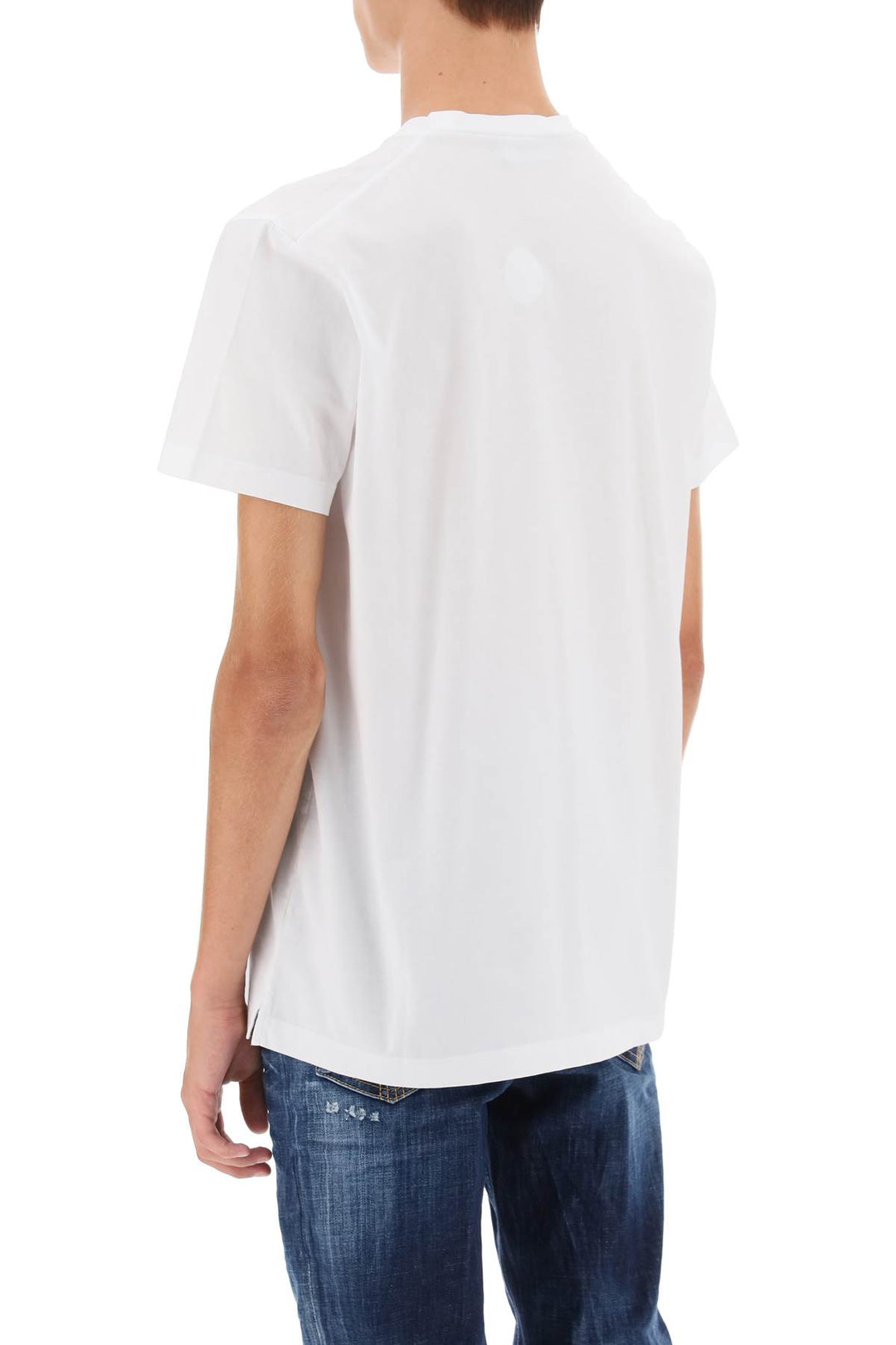 Cigarette Fit Tee - Dsquared2 - Men