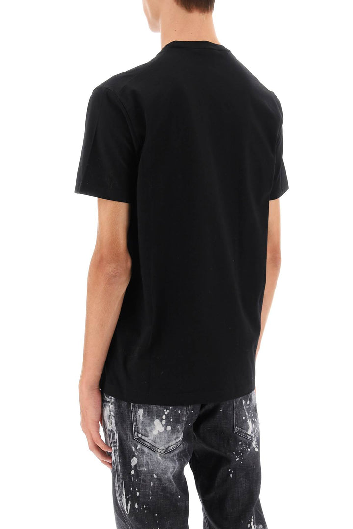 Cool Fit Embroidered Tee - Dsquared2 - Men