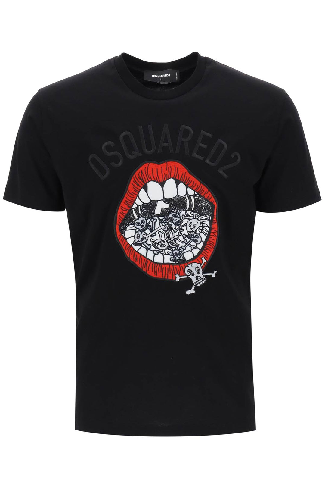 Cool Fit Embroidered Tee - Dsquared2 - Men