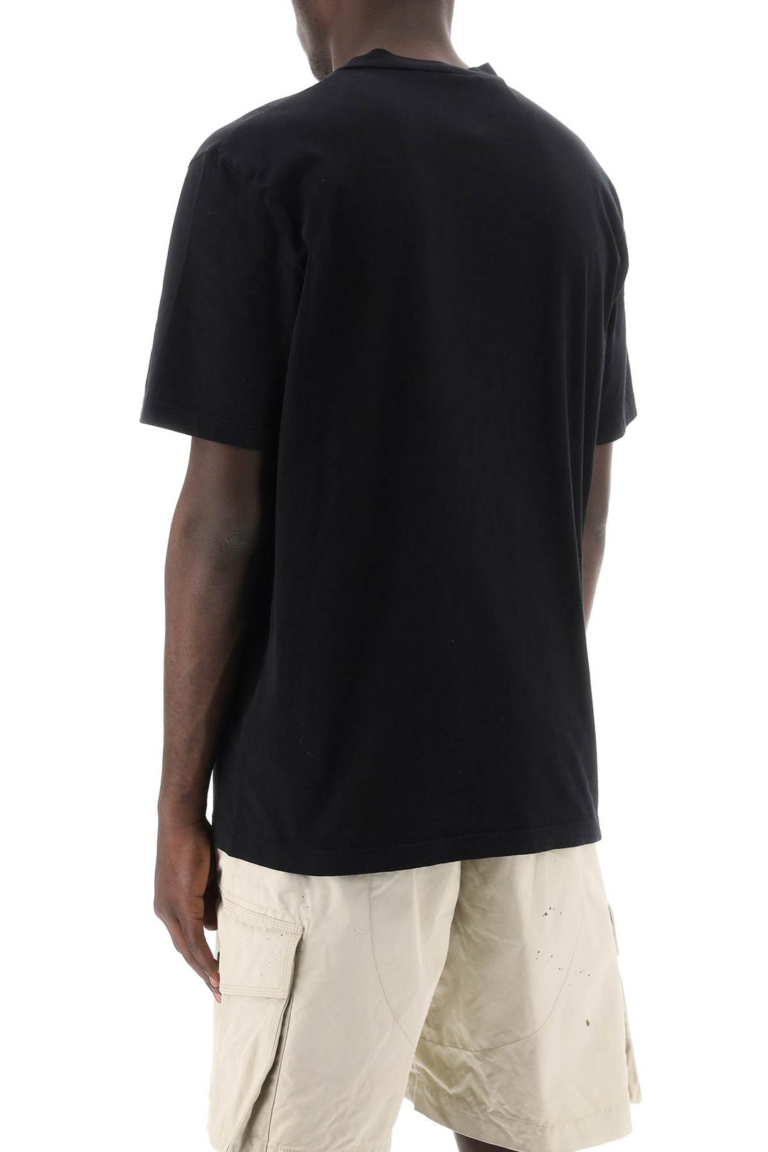 T Shirt With Logo Print - Dsquared2 - Men