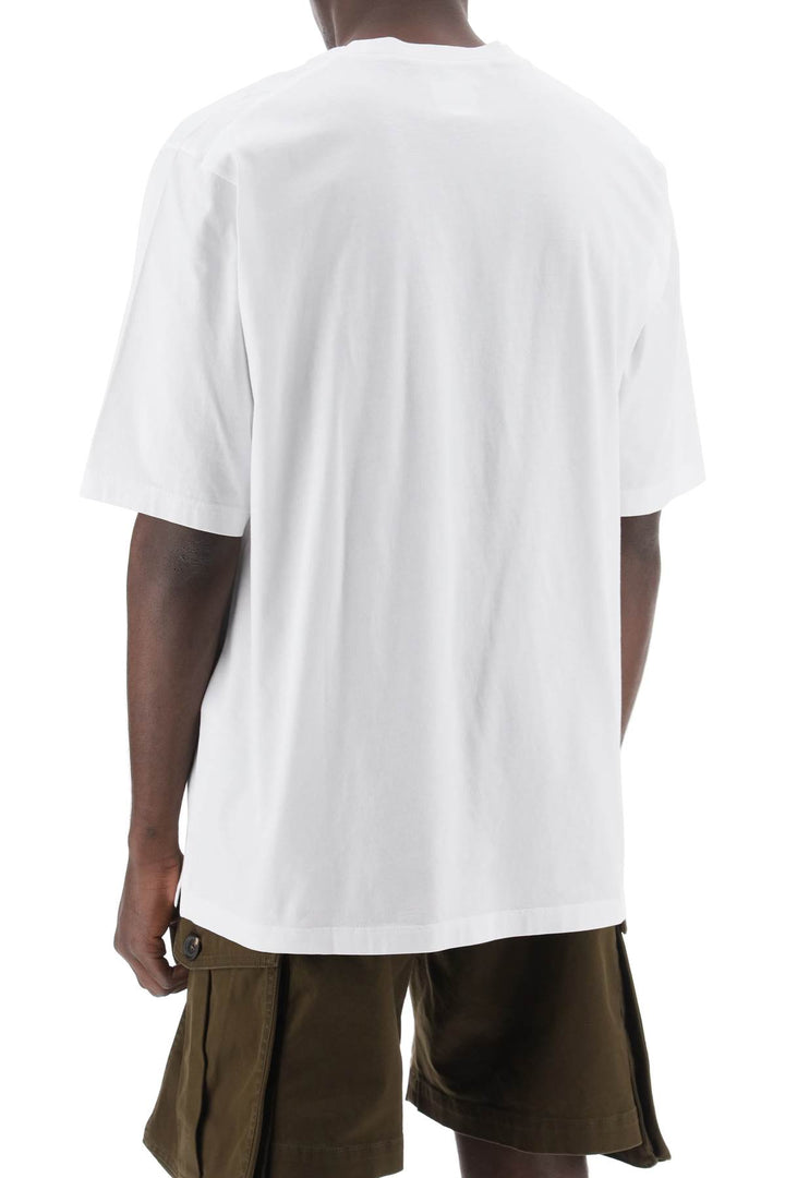 Skater Fit Printed T Shirt - Dsquared2 - Men