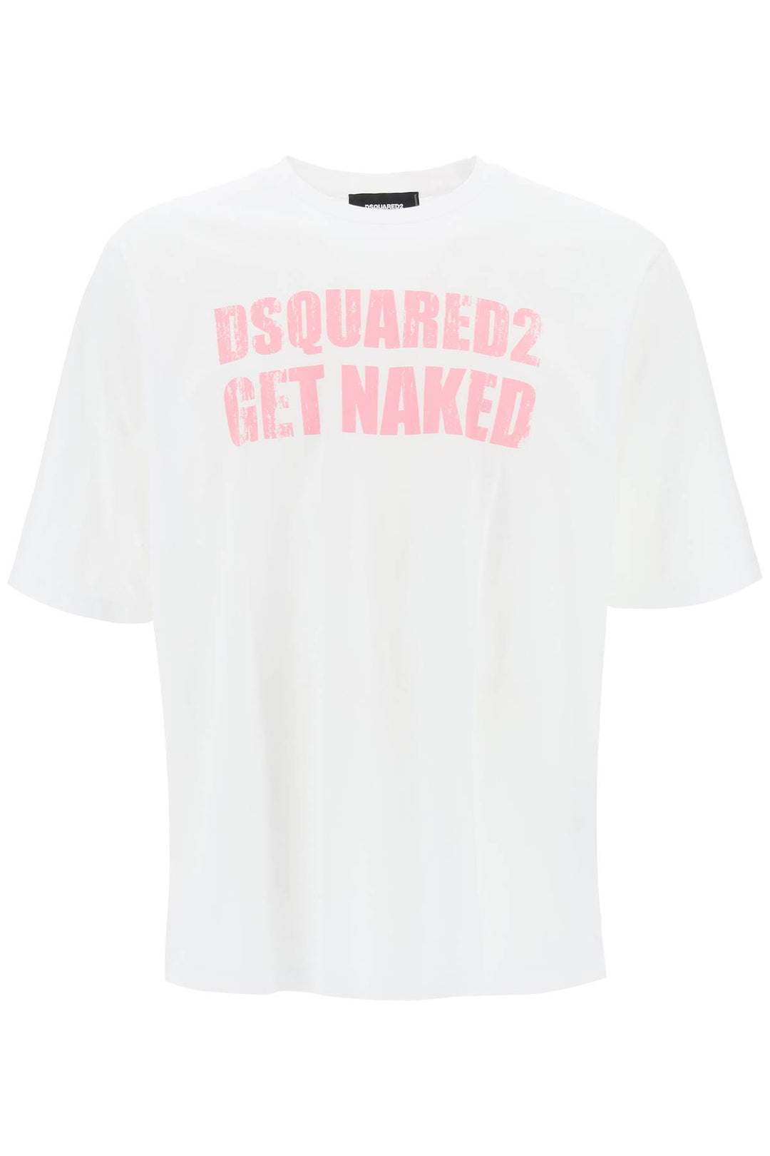 Skater Fit Printed T Shirt - Dsquared2 - Men