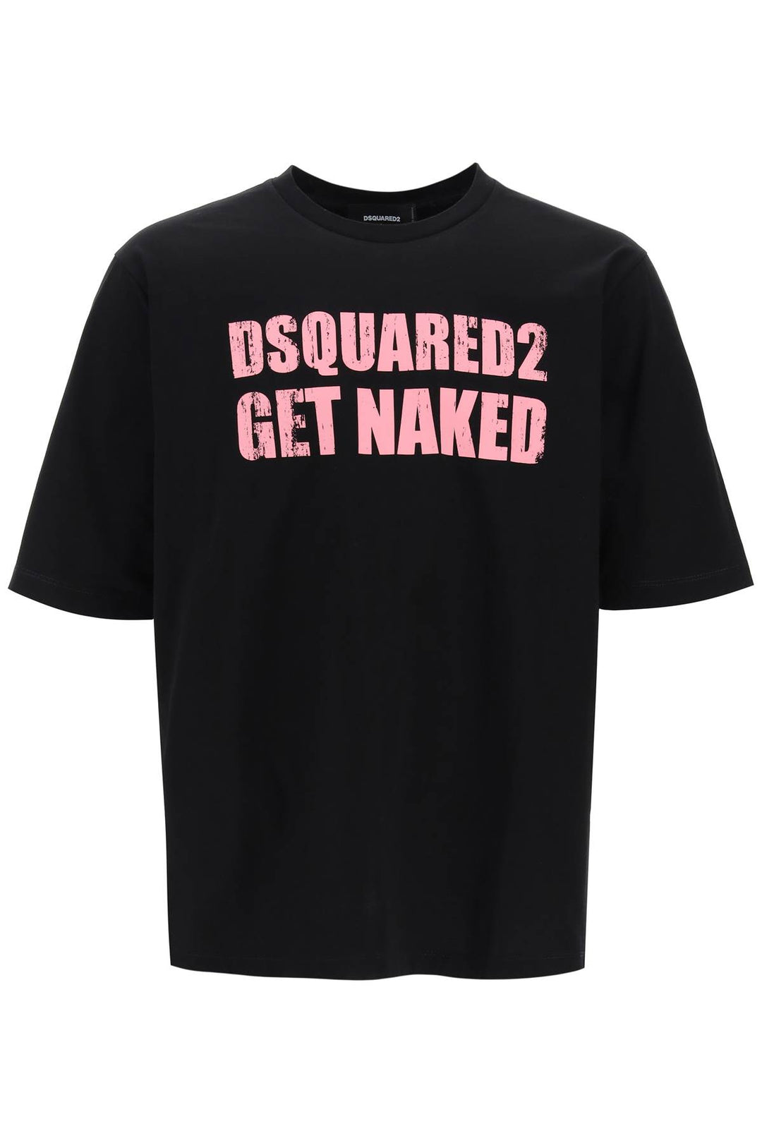 Skater Fit Printed T Shirt - Dsquared2 - Men