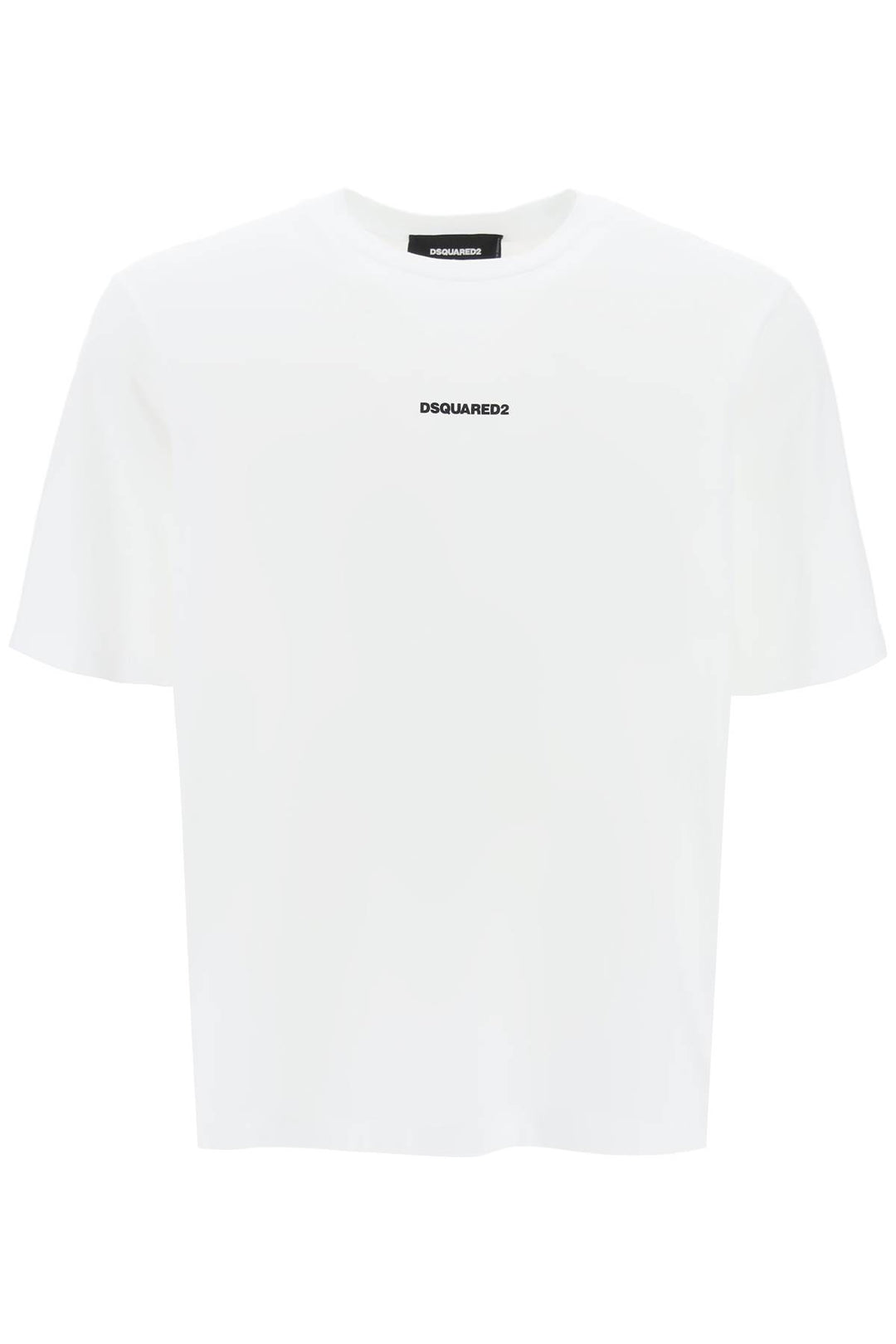 T Shirt Slouch Fit Con Stampa Logo - Dsquared2 - Men