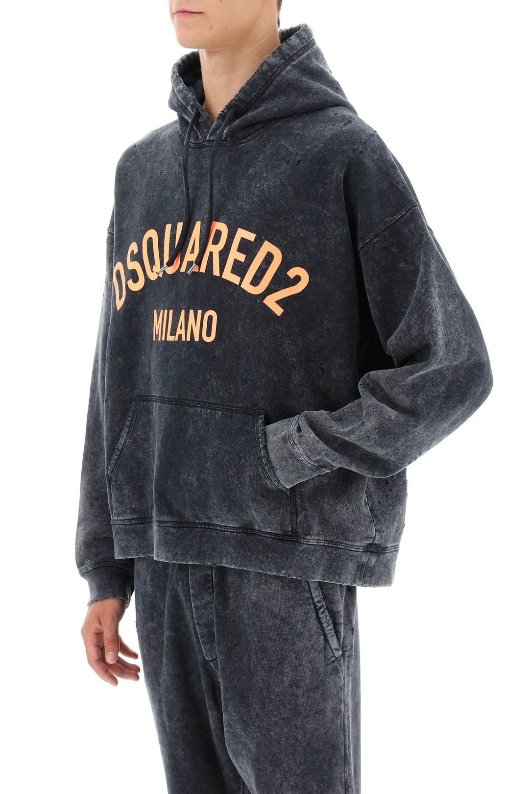 Hercalina Fit Sweatshirt - Dsquared2 - Men