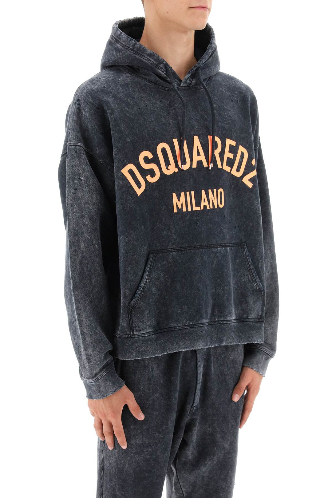 Hercalina Fit Sweatshirt - Dsquared2 - Men