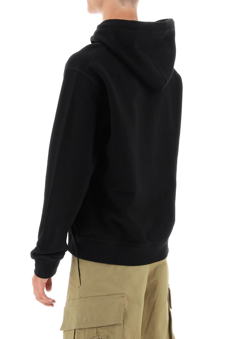 Cool Fit Hoodie With Print - Dsquared2 - Men