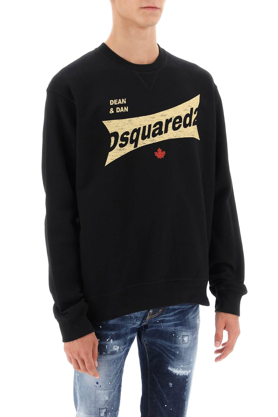 Cool Fit Printed Tee - Dsquared2 - Men