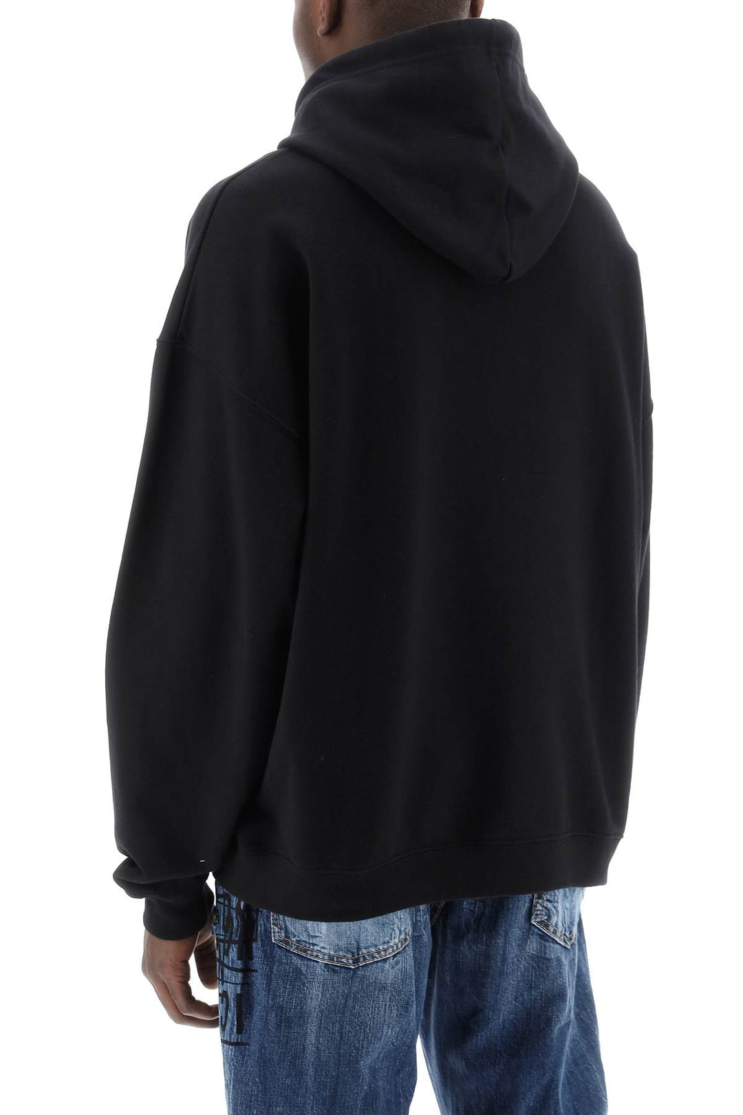 Loose Fit Hoodie - Dsquared2 - Men