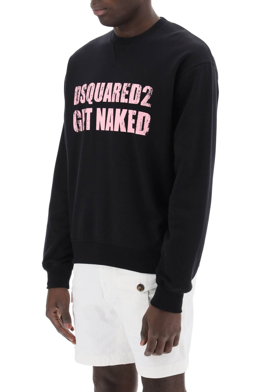 Cool Fit Printed Sweatshirt - Dsquared2 - Men