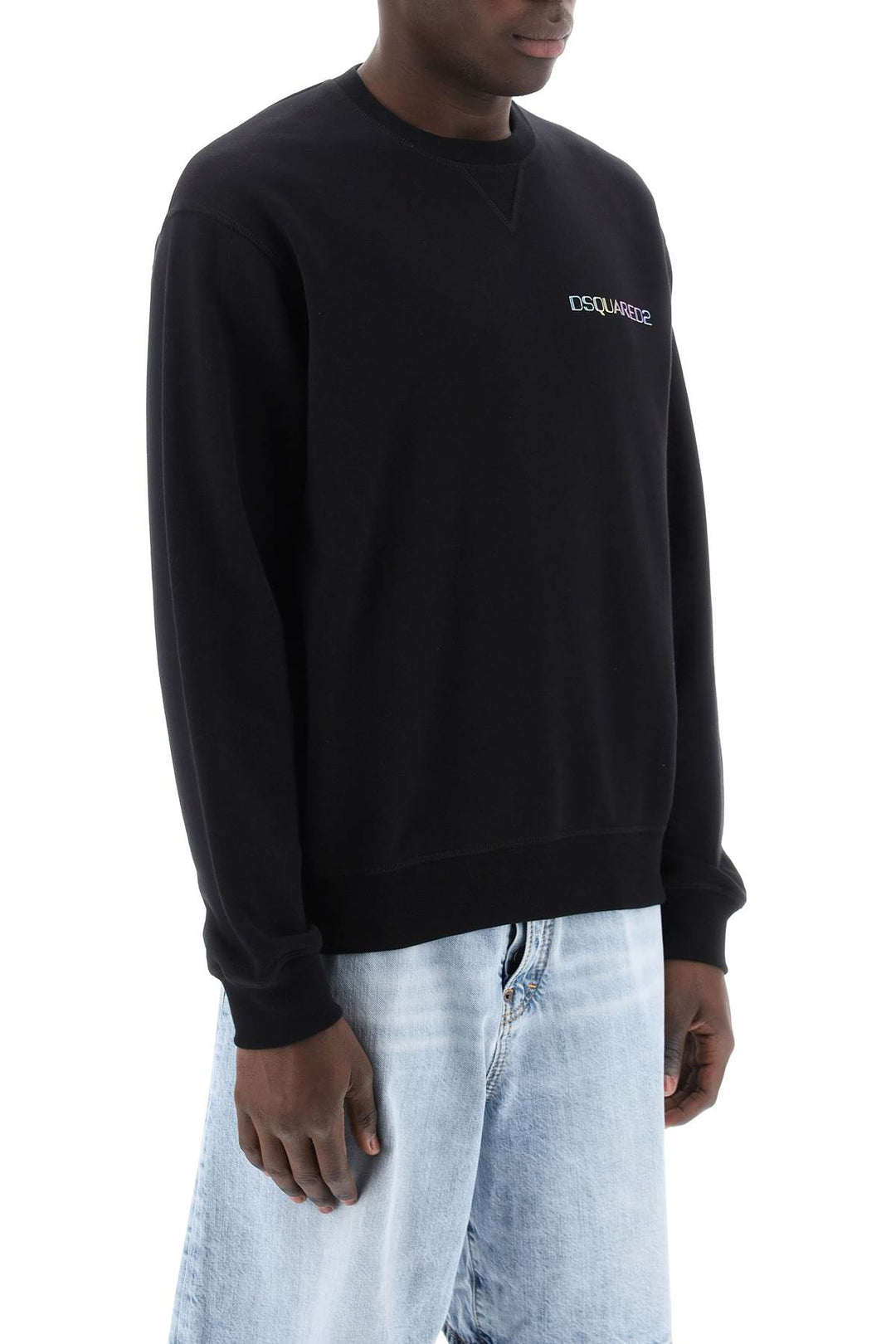 Cool Fit Printed Sweatshirt - Dsquared2 - Men