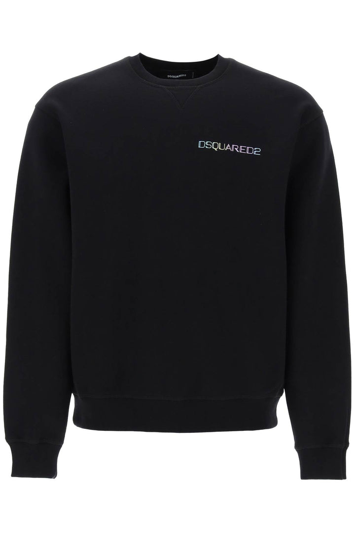 Cool Fit Printed Sweatshirt - Dsquared2 - Men