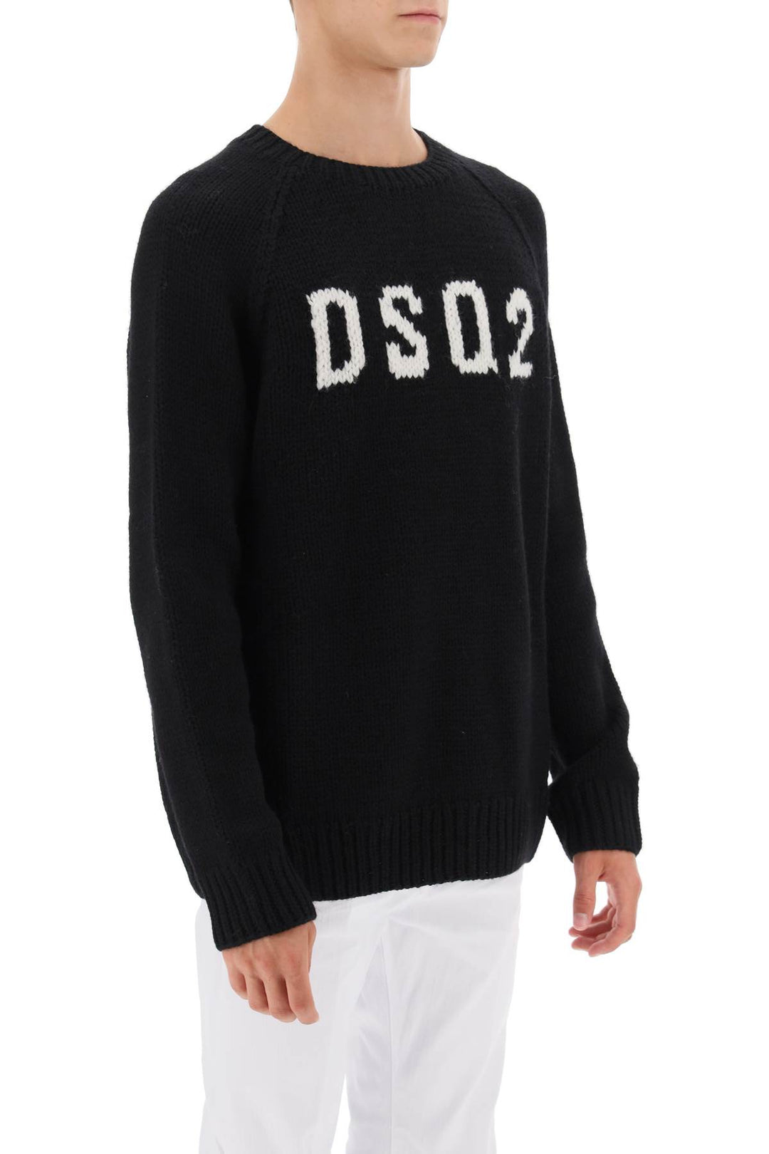 Dsq2 Wool Sweater - Dsquared2 - Men