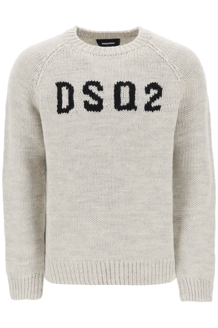 Dsq2 Wool Sweater - Dsquared2 - Men