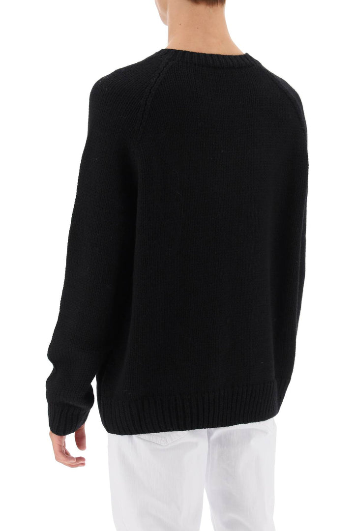 Dsq2 Wool Sweater - Dsquared2 - Men