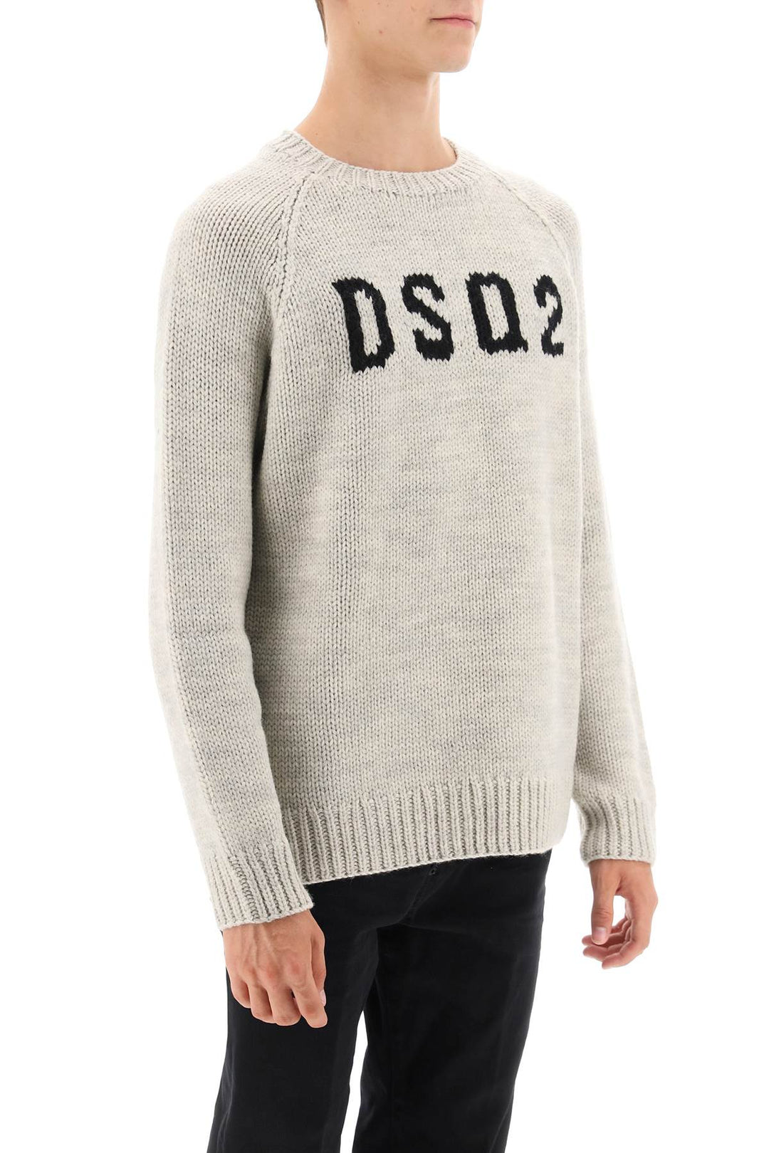 Dsq2 Wool Sweater - Dsquared2 - Men