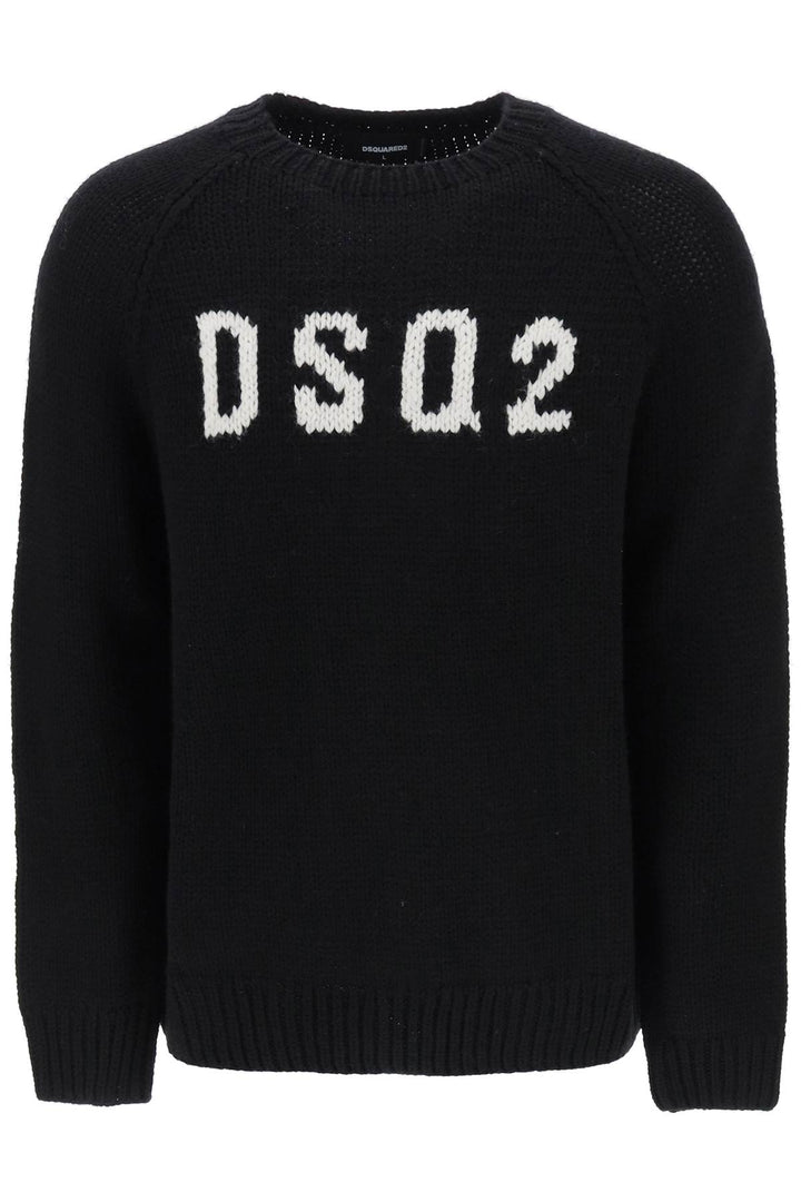 Dsq2 Wool Sweater - Dsquared2 - Men