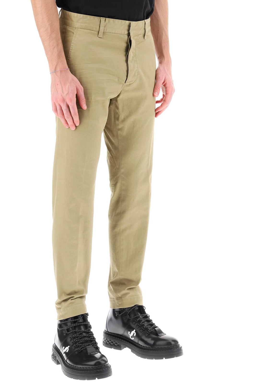 Cool Guy Pants In Stretch Cotton - Dsquared2 - Men