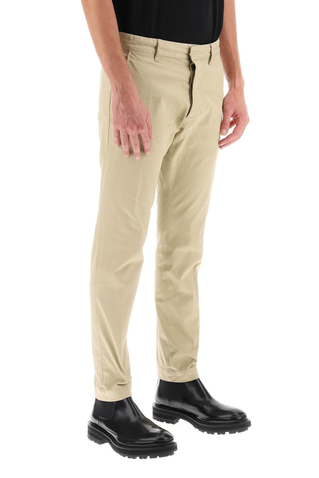 Cool Guy Pants In Stretch Cotton - Dsquared2 - Men