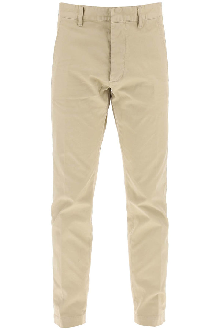 Cool Guy Pants In Stretch Cotton - Dsquared2 - Men