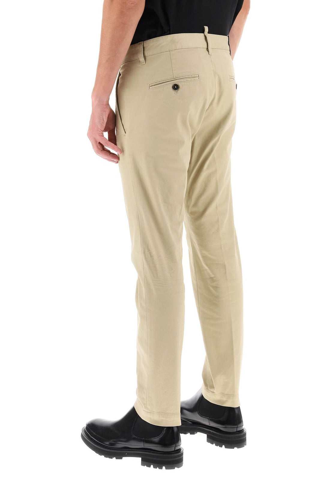 Cool Guy Pants In Stretch Cotton - Dsquared2 - Men