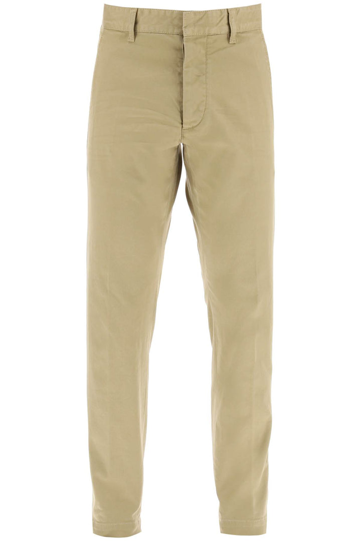 Cool Guy Pants In Stretch Cotton - Dsquared2 - Men