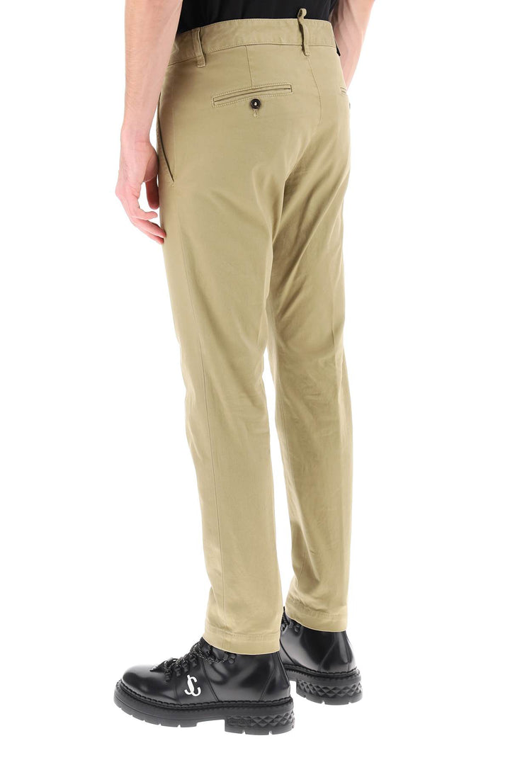 Cool Guy Pants In Stretch Cotton - Dsquared2 - Men