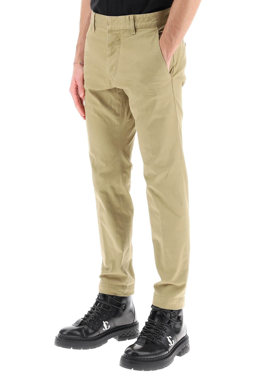 Cool Guy Pants In Stretch Cotton - Dsquared2 - Men