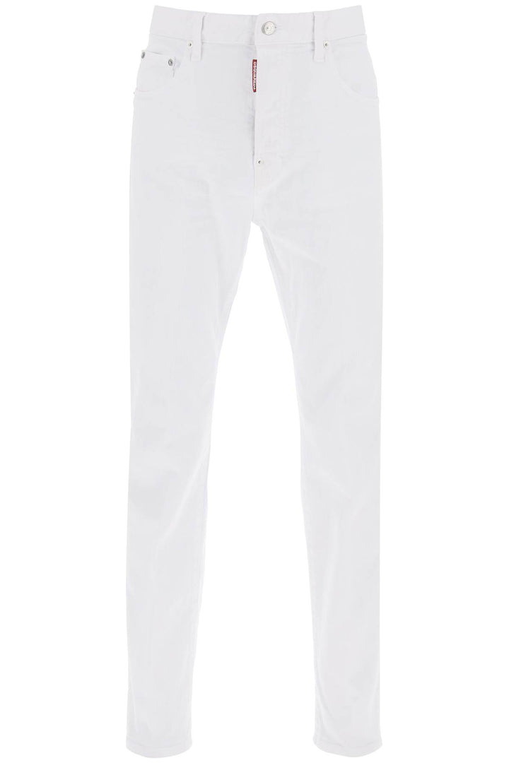 White Bull Wash 642 Fit Jeans - Dsquared2 - Men