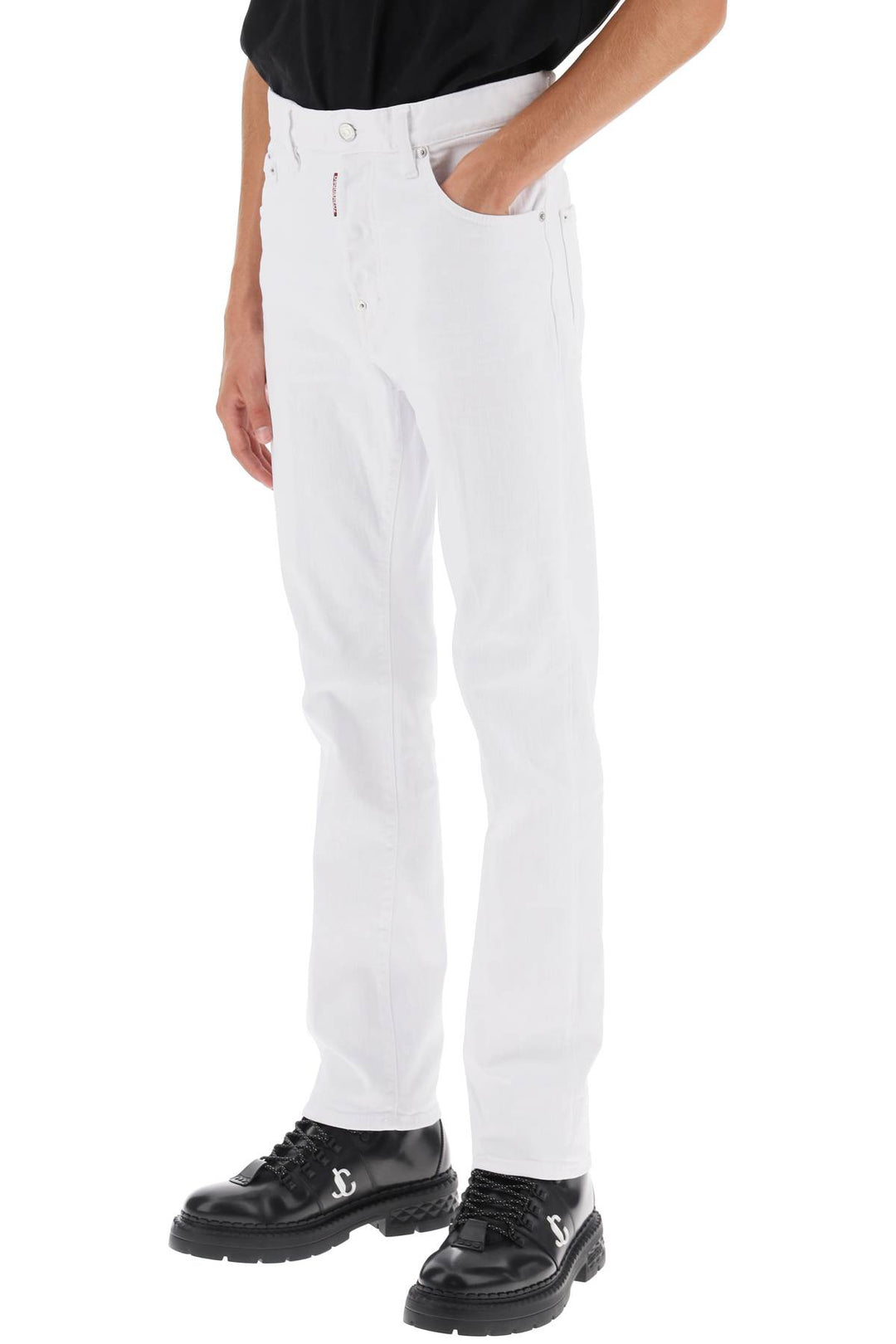 White Bull Wash 642 Fit Jeans - Dsquared2 - Men