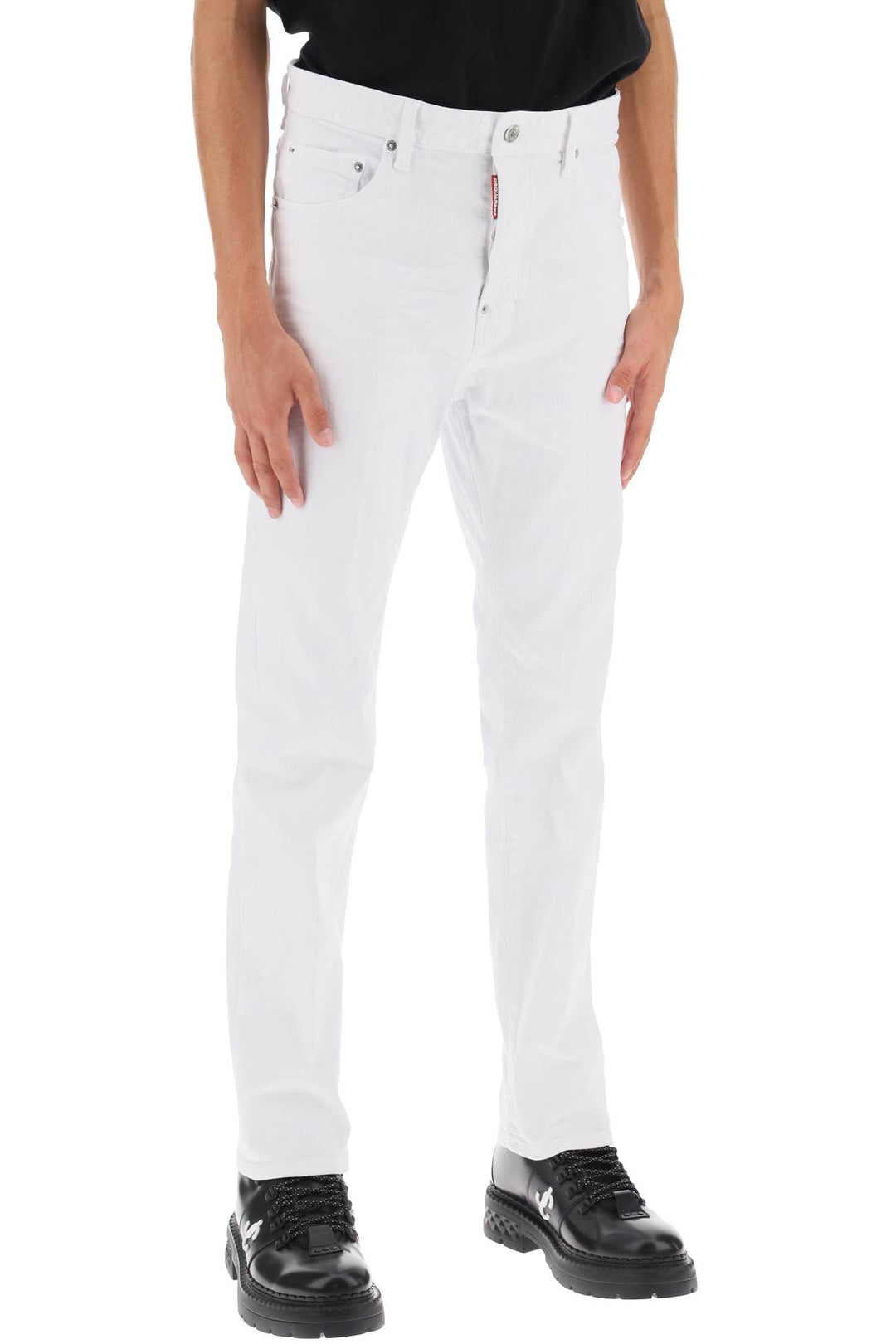 White Bull Wash 642 Fit Jeans - Dsquared2 - Men