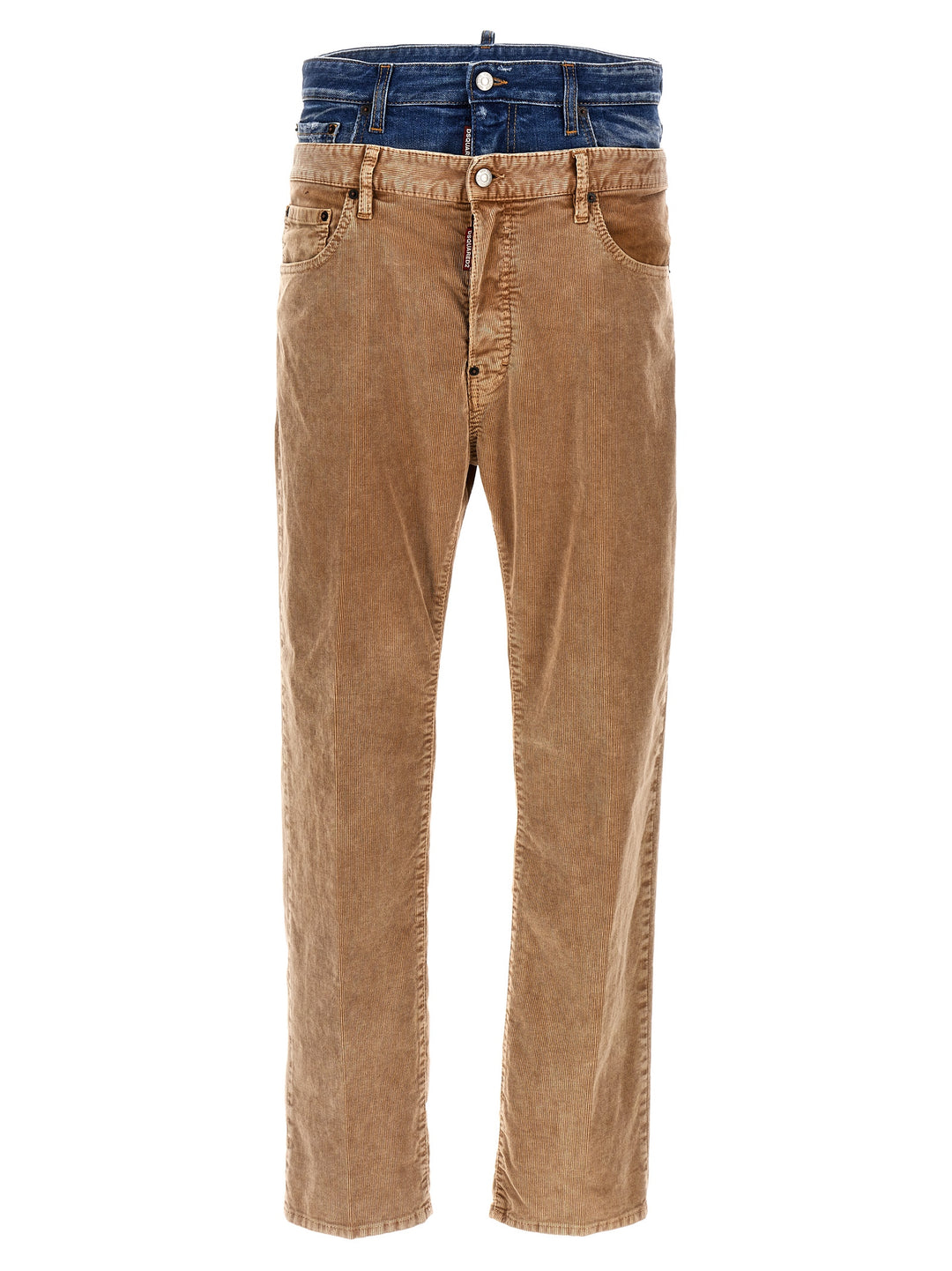 642 Twin Pack Jeans Beige