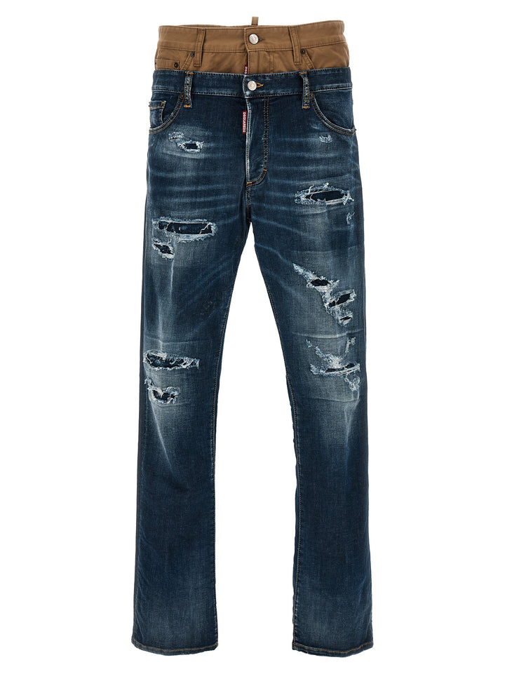 Skinny Twin Pack Jeans Blue