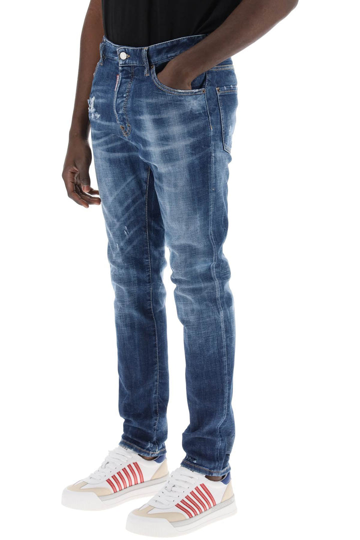 Jeans Cool Guy In Dark 70's Wash - Dsquared2 - Men