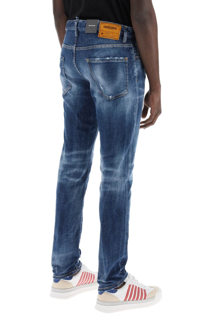 Jeans Cool Guy In Dark 70's Wash - Dsquared2 - Men