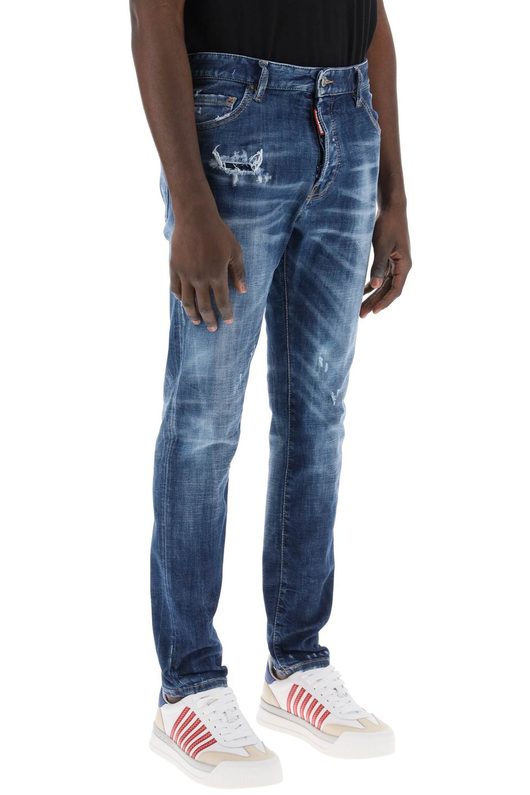 Jeans Cool Guy In Dark 70's Wash - Dsquared2 - Men