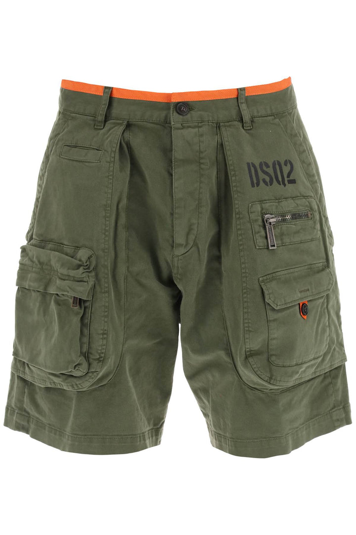 Sexy Cargo Shorts - Dsquared2 - Men