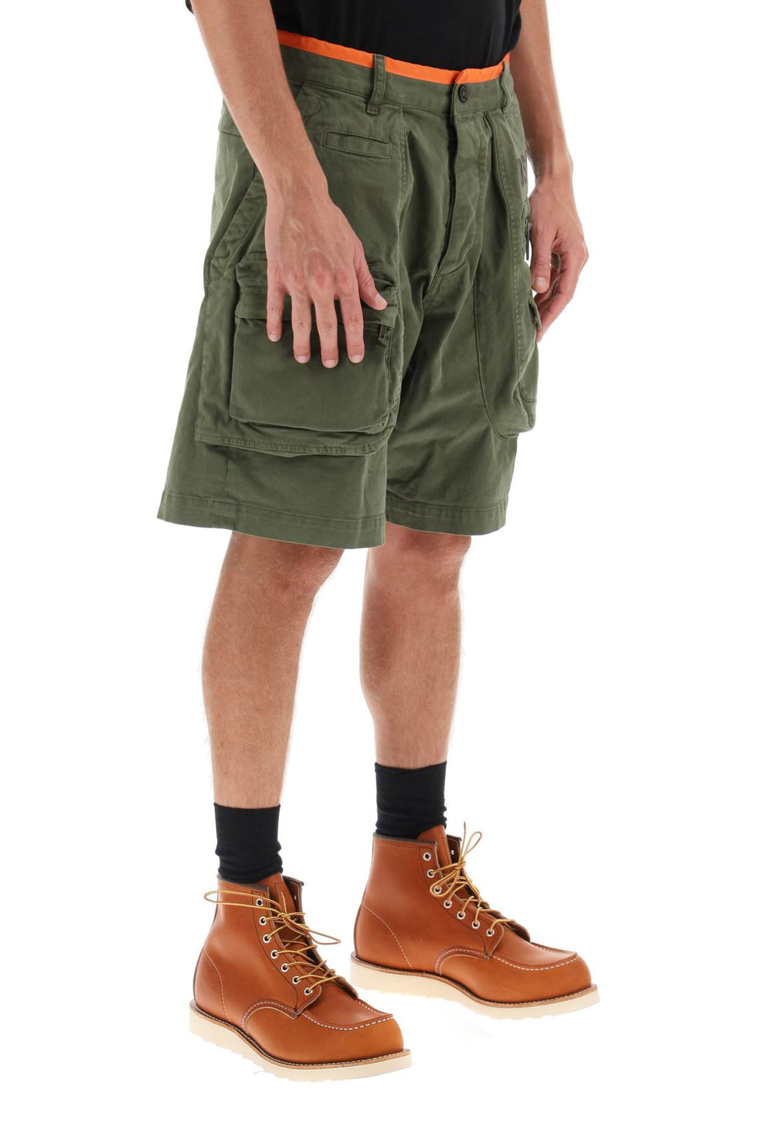 Sexy Cargo Shorts - Dsquared2 - Men