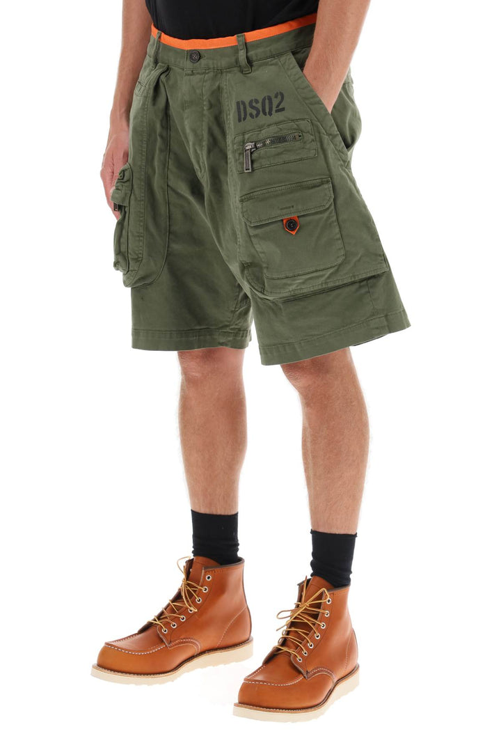 Sexy Cargo Shorts - Dsquared2 - Men