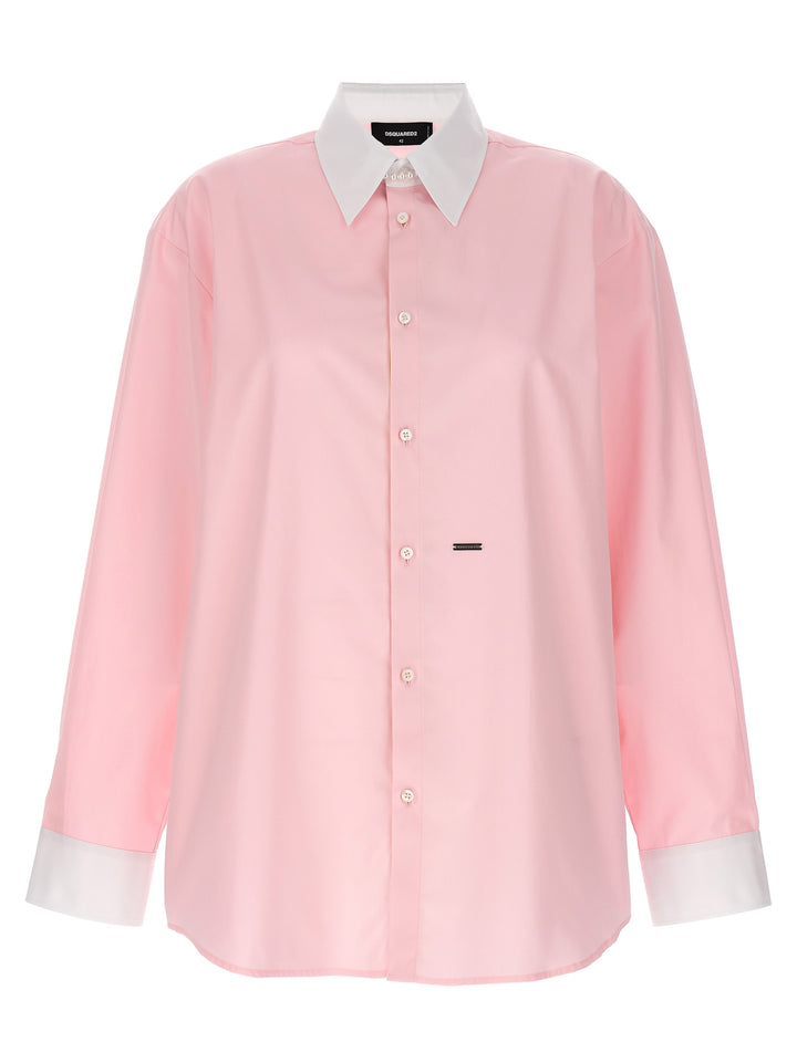 Lover Shirt, Blouse Pink