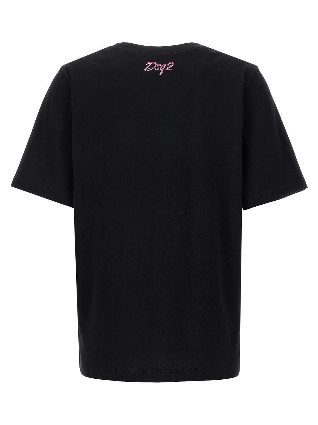 Printed T-Shirt Black